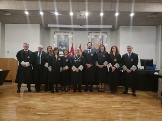Nueva Sala de Gobierno del TSJ de Madrid